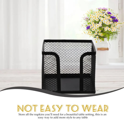 Metai Mesh Min Notebook Memo Holder